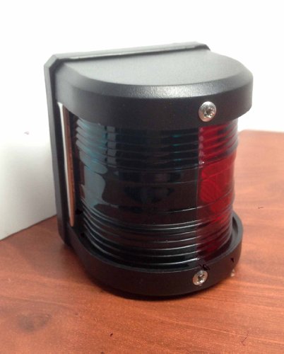 Feu de navigation LED bicolore rouge vert pour bateau Pactrade Marine