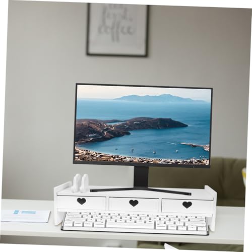 Soporte para monitor TEHAUX contra el dolor cervical y desorden en el escritorio 5