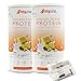 Produktbild Myline Doppelpack Protein Eiweißshake + 3 Proteinriegel (Pistazie- Pistazie)