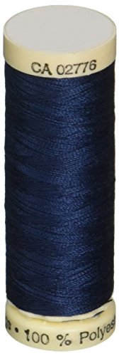Hilo Sew-All 110 Yardas Azul Marino miniatura 1