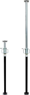 2 Pack House Floor Jack,Adjustable Support Beam Basement Jack, 55"-94" Height Range, 2300 lbs Load Capacity, Jack Post Pole, Fit for Wood-Framed Basement and Crawl Space Basement Support