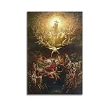 Generic Poster 'Der Triumph des Christentums über', dekoratives Gemälde, Leinwand, Wandposter und Kunstdruck, moderne Familienschlafzimmer-Dekoration, Poster, 40 x 60 cm