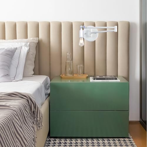 Gimpo, Luminária Parede Arandela Articulada 45cm Gimpo KJBD-597-PAI COR:BRANCO