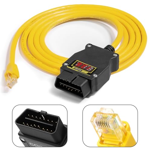 GODIAG ENET OBD2P[u BMW FV[YR[fBOE-SYSffvO~OP[up DOIPvgRT|[gԗp(6.6tB[g/2M)