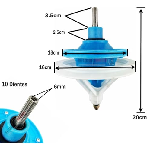 El Mejor Listado de lavadora easy 2 tinas los más recomendados. 8 Imagen adicional