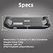 Skull & Co. GripCase SD for Steam Deck and Steam Deck OLED: A Soft Protective Case with Textured Grips Full Protection and Stand, Shock-Absorption Non-Slip and Anti-Scratch Cover Design - Black