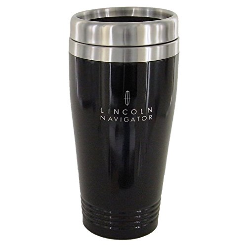 Au-Tomotive Gold, Inc. Travel Mug for Lincoln Navigator (Black)
