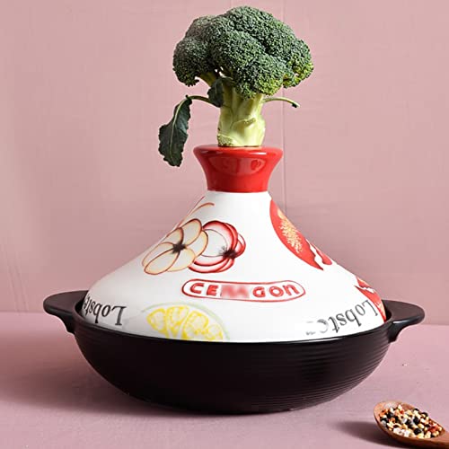 Marmite à tajine en cocotte antiadhésive pour redécouvrir le goût authentique