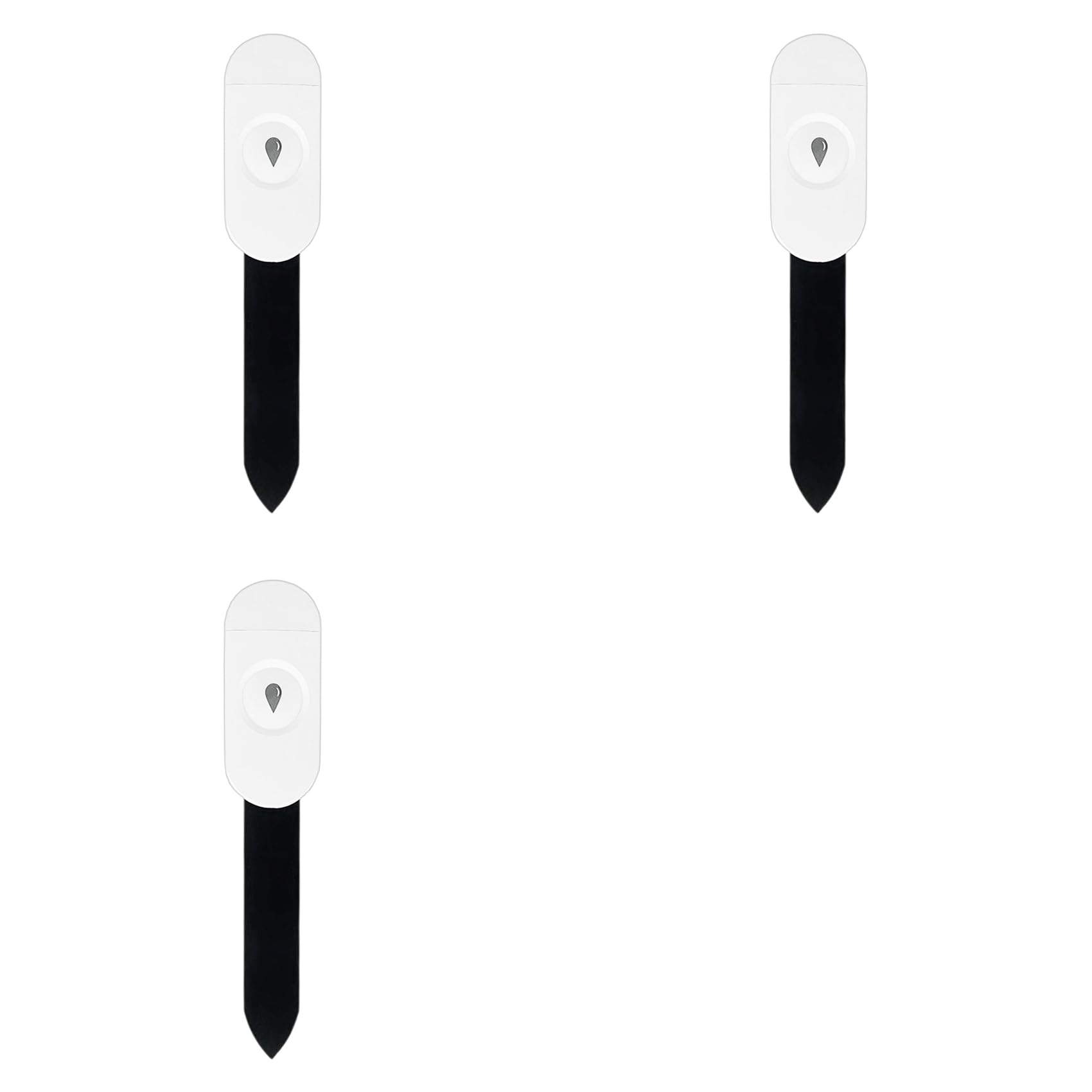 Jnchdghwa As Shown 3X Zigbee Soil Moisture Sensor Garden Temperature Humidity Tester Automation Irrigation Detector For Home Assistant Z2m