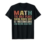 Funny Math Saying Vintage Gift