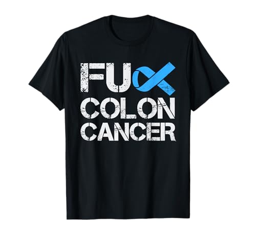 Mierda Cáncer de colon Cáncer colorrectal Colonoscopia de cinta azul Camiseta