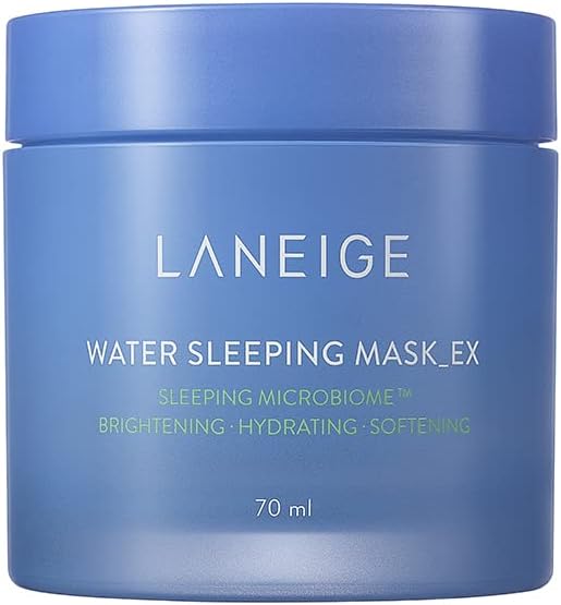 Water Sleeping Mask for Face | Hydrating Overnight Face Mask for Refreshed and Glowing Skin | Lightweight Gel Texture with Moisture Wrap | Smooth Skin Night Cream | Korean Skincare | 25 ml