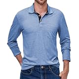 Vielseitigkeit: Das polo shirts für herren ist ideal für Arbeit, Golf, Tennis, Laufen und Radfahren. Es ist ein vielseitiges Kleidungsstück, das in vielen Situationen getragen werden kann