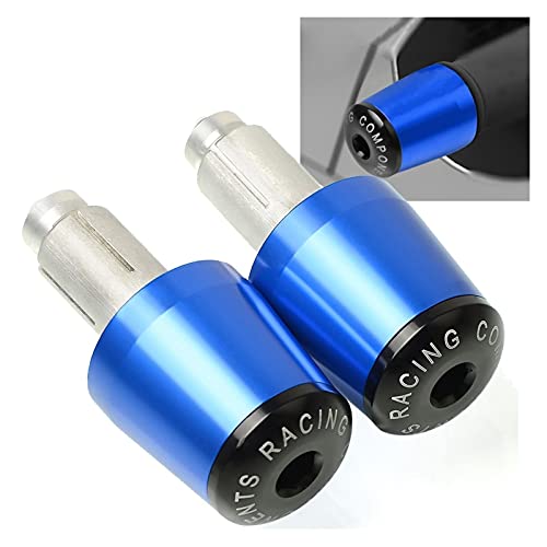 Punhos De Guidão Cnc 22mm Tampões De Guidão Para Ka*wasa&ki NI*N&JA 650r/er6f Ninja250/300r Zx9r Zxr