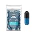PurecapsUSA - 1,000 Size 0 Fillable Empty Black/Blue Gelatin Capsules