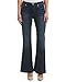 7 For All Mankind Women's Tailorless Ginger Trouser Jean in Buckingham Blue