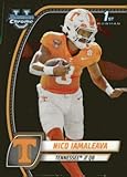 2024 Bowman Chrome University #139 Nico Iamaleava Tennessee Volunteers Football Card - Sportscard Superstore