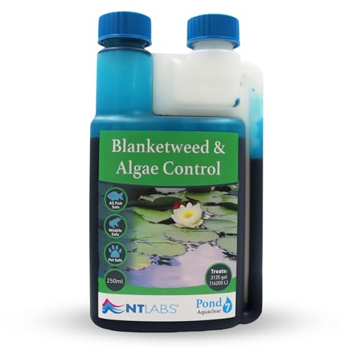 NT Labs Pond Aquaclear Algae & Blanketweed Control (250ml Treats 14 200L)