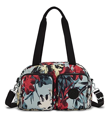 Kipling Cool Defea, Sacs à bandoulière Femme, Fleur décontractée, Taille Unique