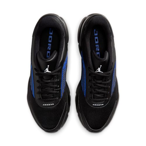Image of Nike Mens Jordan Trunner Flow Black /White-Game Royal Basic /Active Shoes UK 9