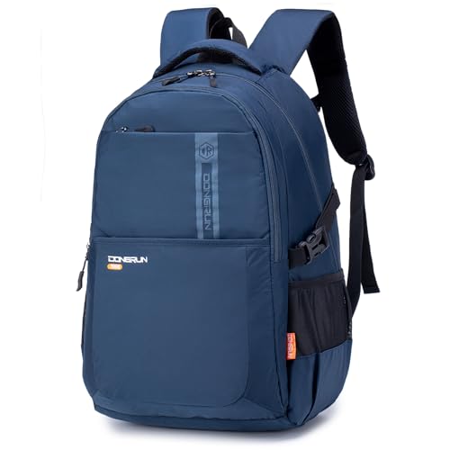 YOODI 55x35x25 KLM Air Europa Air France Mochila Viaje 50L Grande Cabina Avion Equipaje de Mano Nylon Impermeable Mochilas Ordenador Portatil 20 Pulgadas para Hombre, Mujer，Viaje，Escolares