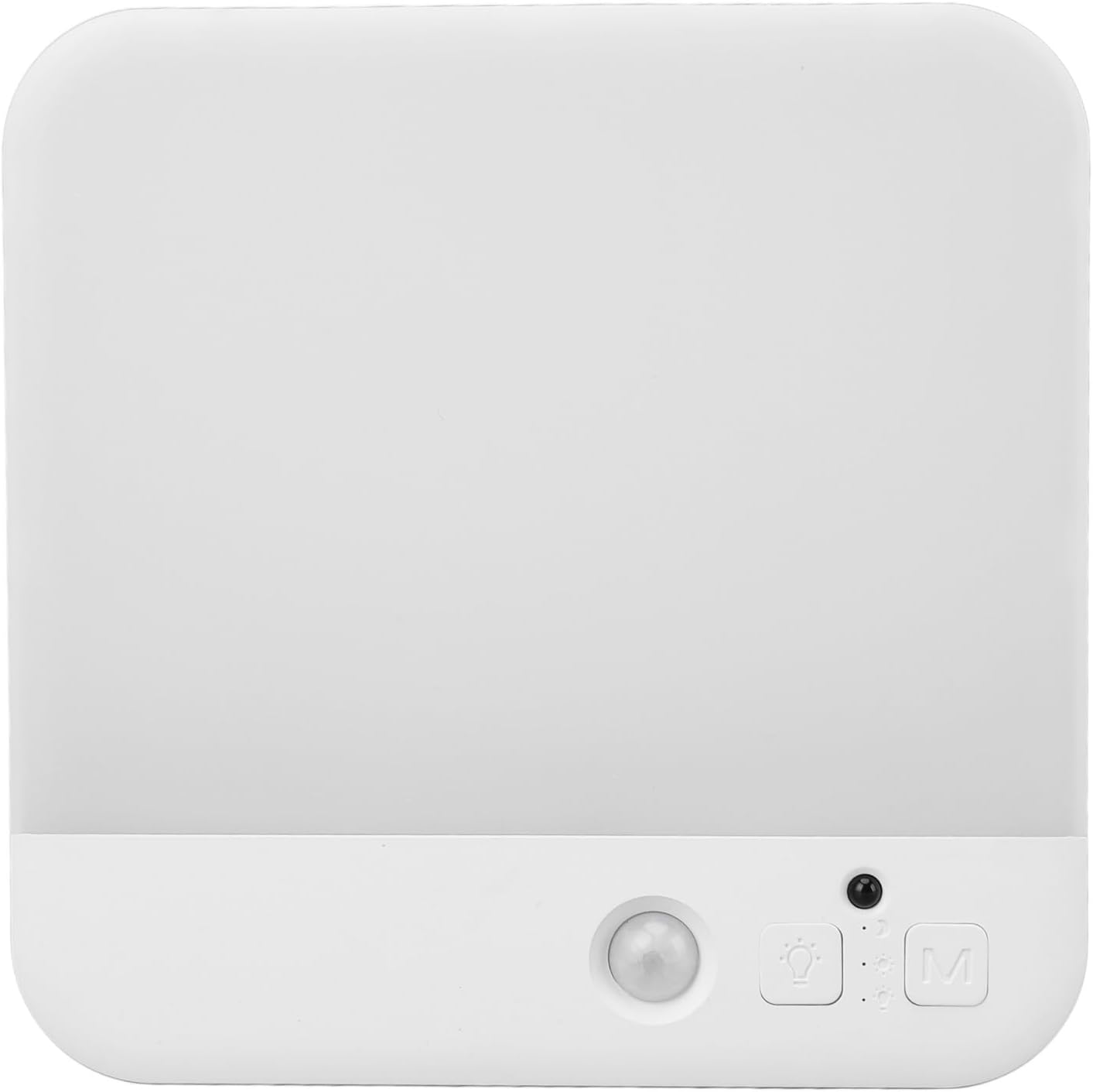 Garosa Luminária de Teto Com Sensor de Movimento LED, Recarregável Sem Fio Com Controle Remoto, Ideal para Corredores, Armários, Escadas Com 3 Temperaturas de Cor