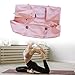 Lljsszr Mat Bag, Multifunctional Adjustable Strap Mat Storage Bag with Multiple Pockets for Fitness Training, Pink