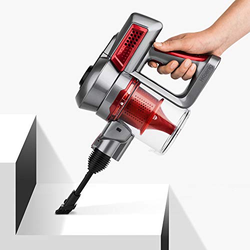 Aspirateur à main Textile+ sans fil sans sac UP560 H.Koenig -2 vitesses - Puissant -Compact - Léger - Autonome -Silencieux - 100W - Multifonction pour Maison Voiture Bureau - Image 7