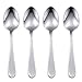 Oneida Flight Set of 4 Teaspoons, Casual Flatware