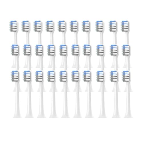 �݊���������܂��V���I�~ T200 �����p���u���V�w�b�h �d���|���@�Ή�(T200 White-30pcs)
