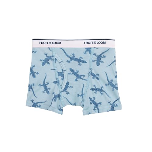 Image of Fruit of the Loom boys And Toddler Boxer Briefs, Tag Free & Breathable Underwear, Assorted Color Multipacks