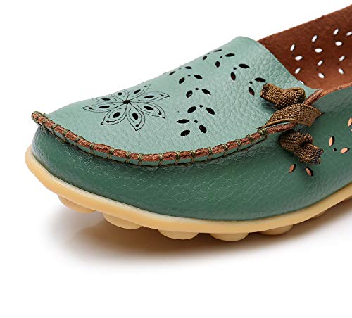 Image of VenusCelia Women's Comfort Walking Cute Flat Loafer