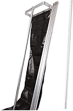 Dynamo Snow Roof Rake with Extra 6 Pole Bundle, 2 Items