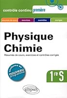 Physique chimie Première S - conforme au nouveau programme 2011 272986573X Book Cover