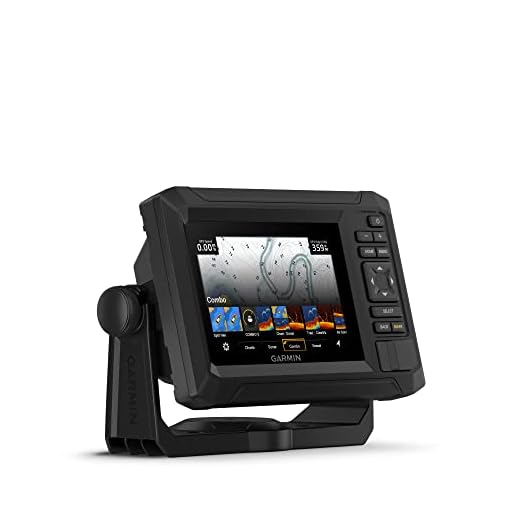 Garmin 010-02591-01 ECHOMAP UHD2 5" Chartplotters 54cv with GT20-TM Transducer