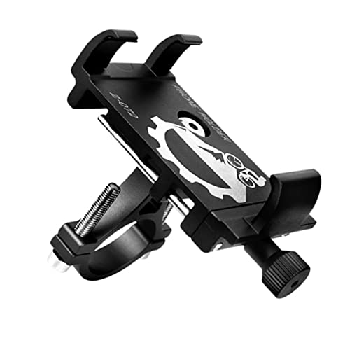INOOMP 2 peças Suporte de telefone celular de ciclismo para carrinho de bebê, smartphones, motocicle