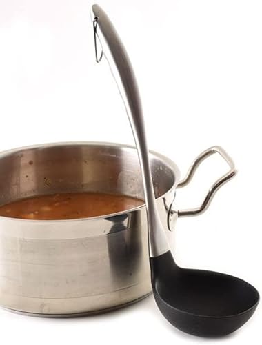 Vista 35 de Norpro Cuchara sólida de acero inoxidable y silicona