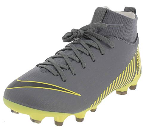 Nike Youth Mercurial Superfly VI Academy Multi Ground Cleats (1.5 M US Little Kid)