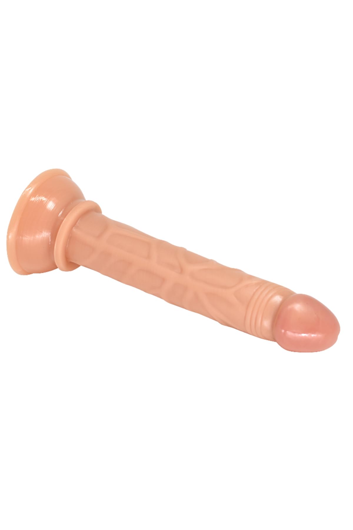 Vantuzlu 12 CM Süper Realistik Dildo Anal Plug Penis