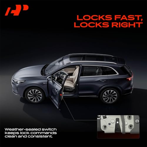 Image of A-Premium Front Left Driver Side Door Lock Actuator Compatible with Ford Escape 2013-2019, Focus 2014, C-Max 2013-2018 & Lincoln MKC 2015-2016