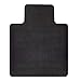 Resilia Office Desk Chair Mat with Lip - for Carpet ( with Grippers ) Black , 36 Inches x 48 Inches , Made in The USA