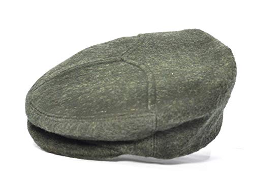 Bonnet plat vert loden Generico pour une élégance intemporelle et raffinée - 2