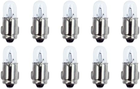 CECIndustries #3898 Bulbs, 12 V, 2.04 W, BA7s Base, T-2 Shape (Box of 10)