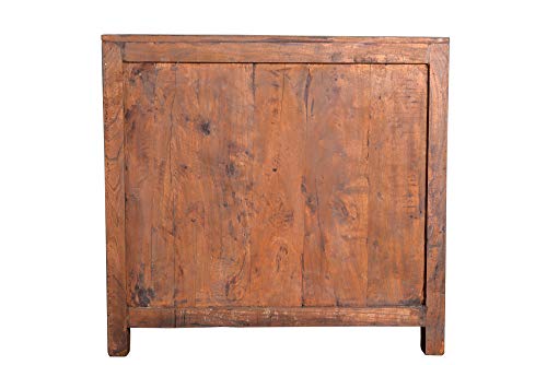 Timbergirl 2-Door Reclaimed Wood Sideboard Cabinet #TOP2