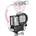 Produktbild Forevercam Protective Housing Case Vlogging Frame Cage Gopro Microphone Adaptor for Gopro Hero 7 6 5 with Extend Port for Gopro Microphone