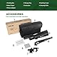 ESSLNB Spektiv 25-75X70 mit Handy Adapter Stativ und Tasche BAK4 Wasserdicht Spektive für Sportschützen Jagd und Vogelbeobachtung
