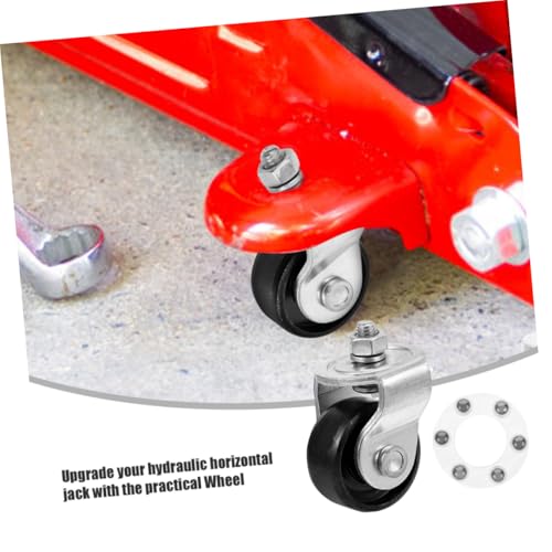 Roues de rechange stables Alipis kit de 3 pièces pivotantes pour remorque - 6