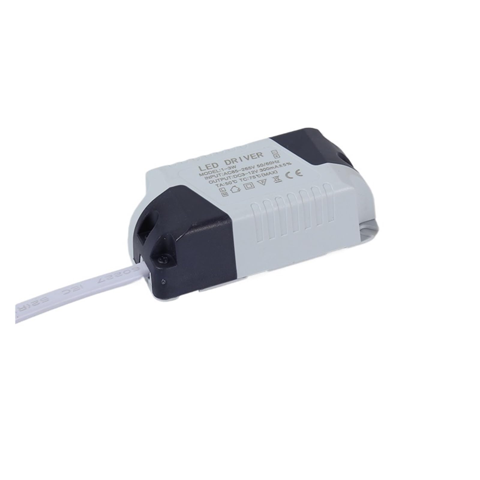 Transformateur LED courant constant haute température et driver optique monochrome durable