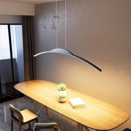 Lampe suspendue LED dimmable avec télécommande pour ajuster la lumière - 3