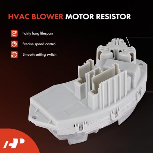 image for A-Premium HVAC Heater Blower Motor Resistor Compatible with BMW Vehicl